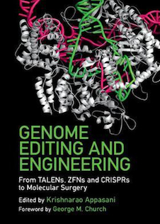 عکس Genome Editing and Engineering 1st Edition2019 ویرایش و مهندسی ژنوم