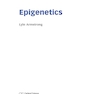 Epigenetics 1st Edition 2014