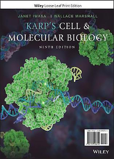 عکس Karp’s Cell and Molecular Biology 9th Edition
