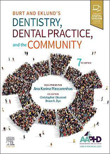عکس Burt and Eklund’s Dentistry, Dental Practice, and the Community 7th Edition 2020