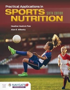 عکس Practical Applications in Sports Nutrition 6th Edition2020 کاربردهای عملی در تغذیه ورزشی
