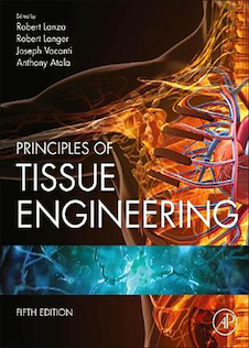 عکس Principles of Tissue Engineering 5th Edition2020 اصول مهندسی بافت