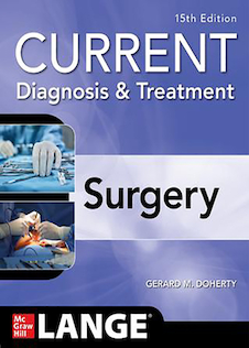 عکس Current Diagnosis and Treatment Surgery 15th Edition 2020