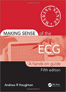 عکس Making Sense of the ECG: A Hands-On Guide 5th Edition2019 راهنمای عملی ایجاد حس ای سی جی