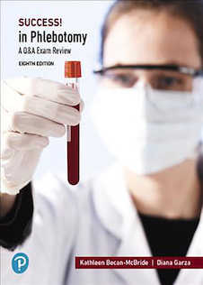 عکس SUCCESS! in Phlebotomy: A Q-A Review 8th Edition2019 موفقیت در فلبوتومی
