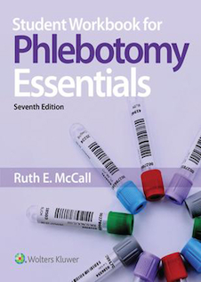 عکس Student Workbook for Phlebotomy Essentials, Enhanced Edition 7th Edition