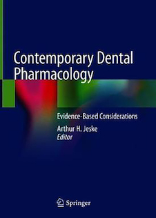 عکس Contemporary Dental Pharmacology, 1st Edition2019 داروسازی معاصر دندانپزشکی