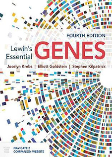 عکس Lewin’s Essential GENES, 4th Edition2020 ژن های اساسی لوین