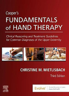 عکس Cooper’s Fundamentals of Hand Therapy, 3rd Edition2020 مبانی درمان دستی کوپر