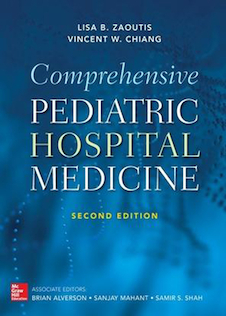 عکس Comprehensive Pediatric Hospital Medicine, 2nd Edition2018 پزشکی جامع بیمارستان کودکان
