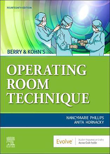 عکس Berry - Kohn’s Operating Room Technique 14th Edition2020 تکنیک اتاق عمل