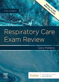 عکس Respiratory Care Exam Review 5th Edition2020 بررسی معاینه مراقبت های تنفسی