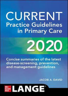 عکس CURRENT Practice Guidelines in Primary Care 2020, 18th Edition