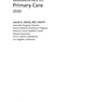 CURRENT Practice Guidelines in Primary Care 2020, 18th Edition