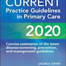 CURRENT Practice Guidelines in Primary Care 2020, 18th Edition