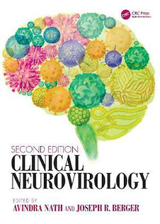 عکس Clinical Neurovirology 2nd Edition2020 نورو ویروس شناسی بالینی