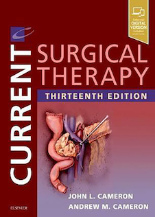 عکس Current Surgical Therapy 13th Edition2020 درمان جراحی فعلی