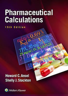 عکس Pharmaceutical Calculations, 15th Edition2016 محاسبات دارویی