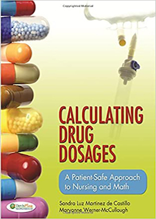 عکس Calculating Drug Dosages, 1st Edition2016 دوزهای محاسبه-دارو