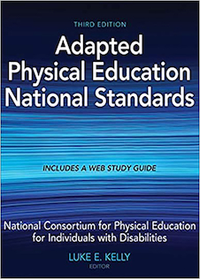 عکس Adapted Physical Education National Standards2019 استانداردهای ملی تربیت بدنی اقتباس شده
