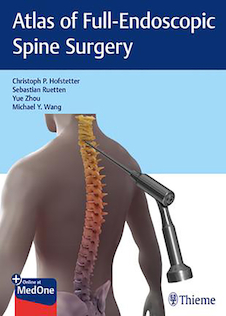 عکس Atlas of Full-Endoscopic Spine Surgery2020 اطلس جراحی کامل آندوسکوپی ستون فقرات