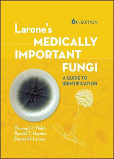 عکس Larone’s Medically Important Fungi: A Guide to Identification Sixth Edition2018 قارچ های مهم پزشکی لارون