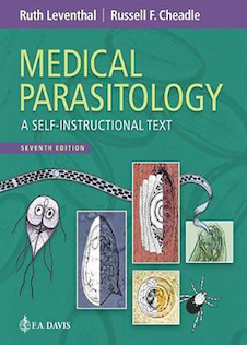 عکس Medical Parasitology: A Self-Instructional Text 7th Edition2019 انگل شناسی پزشکی