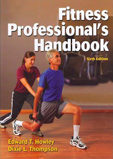 عکس Fitness Professional’s Handbook, 6th Edition2012  راهنمای تناسب اندام