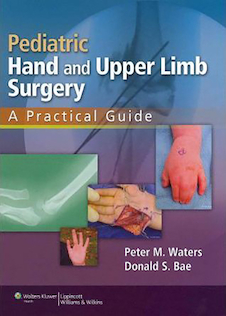 عکس Pediatric Hand and Upper Limb Surgery2012 جراحی دست و اندام فوقانی کودکان