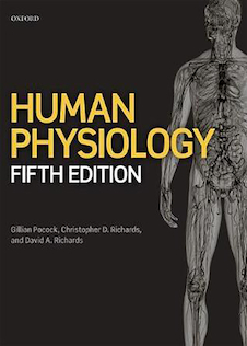 عکس Human Physiology 5th Edition2018 فیزیولوژی انسان