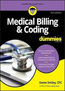 عکس Medical Billing - Coding For Dummies, 3rd Edition2019