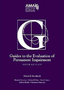 عکس Guides to the Evaluation of Permanent Impairment, 6th Edition2008