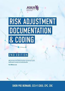 عکس Risk Adjustment Documentation - Coding, 2nd Edition2020