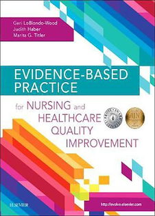 عکس Evidence-Based Practice for Nursing and Healthcare Quality Improvement2018 تمرین مبتنی بر شواهد برای بهبود کیفیت پرستار و بهداشت و درمان