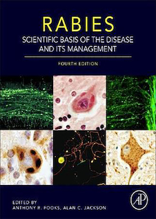 عکس Rabies: Scientific Basis of the Disease and Its Management 4th Edition2020 مبانی علمی بیماری و مدیریت آن