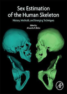عکس Sex Estimation of the Human Skeleton, 1st Edition2020 برآورد جنسیت از اسکلت انسان