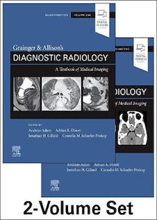 عکس Grainger - Allison’s Diagnostic Radiology, 7th Edition2020 رادیولوژی تشخیصی