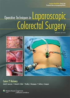 عکس Operative Techniques in Laparoscopic Colorectal Surgery, Second Edition2013 تکنیک های عملیاتی در جراحی لاپاروسکوپی روده بزرگ