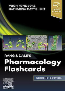 عکس Rang - Dale’s Pharmacology Flash Cards 2nd Edition 2021