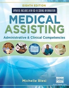 عکس Medical Assisting, 8th Edition2017 مددکاری پزشکی