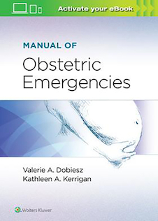 عکس Manual of Obstetric Emergencies2020 راهنمای موارد اضطراری زنان و زایمان