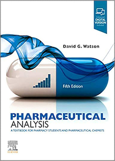 عکس Pharmaceutical Analysis, 5th Edition2020 تجزیه و تحلیل دارویی