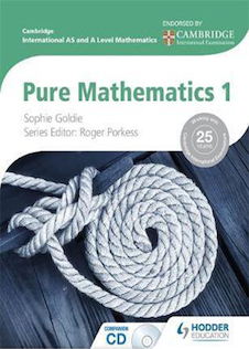 عکس Cambridge International AS-A Level Pure Mathematics 2012