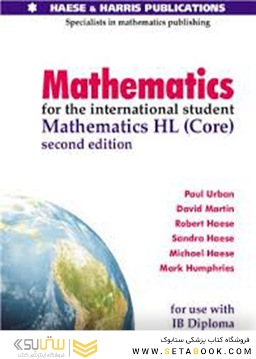 Mathematics for the International Student2010