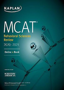 عکس MCAT Behavioral Sciences Review2019 علوم رفتاری-مرور