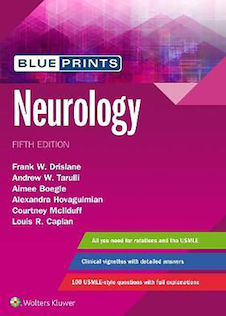 عکس Blueprints-Neurology-5th-Edition2019 نقشه های مغز و اعصاب