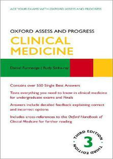 عکس Oxford Assess and Progress: Clinical Medicine 3rd Edition
