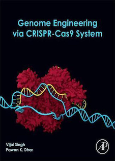 عکس Genome Engineering via CRISPR-Cas9 System 2020  1st Edition مهندسی ژنوم