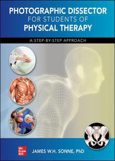 عکس Photographic Dissector for Physical Therapy Students 1st Edition