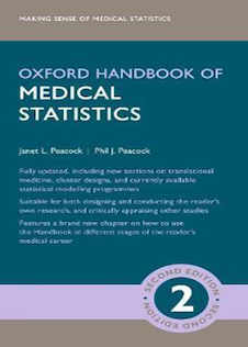 عکس Oxford Handbook of Medical Statistics (Oxford Medical Handbooks) 2nd Edition 2020